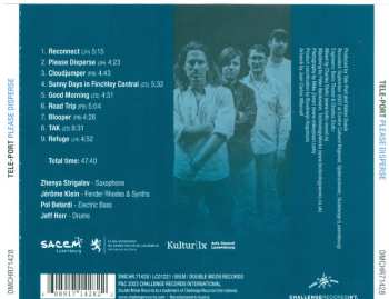 CD Tele-Port: PLEASE DISPERSE