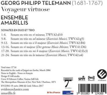 CD Georg Philipp Telemann: Voyageur Virtuose 