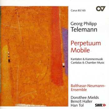 CD Telemann / Mields / Haller / Balthasar-neumann-ens: Perpetuum Mobiel / Cantatas & Chamber Music