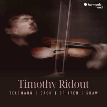 Album Telemann Timothy Ridout: Bach