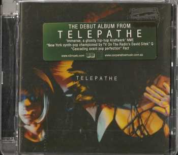 CD Telepathe: Dance Mother