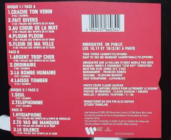 2LP Téléphone: Paris'81