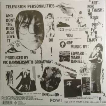 LP Television Personalities: ...And Don't The Kids Just Love It