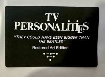 LP Television Personalities: They Could Have Been Bigger Than The Beatles