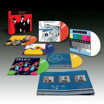6LP/Zestaw pudełkowy Telex: Telex LTD | CLR