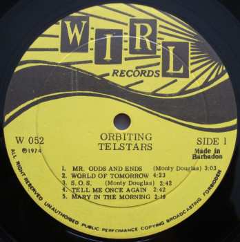LP Telstars: Orbiting