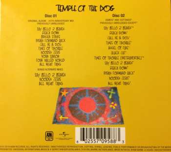 2CD Temple Of The Dog: Temple Of The Dog DLX | LTD