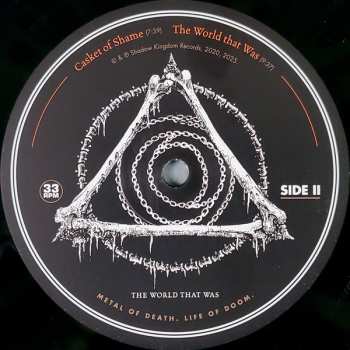 LP Temple Of Void: The World That Was LTD | CLR