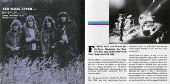 2CD Ten Years After: Live At The Fillmore East