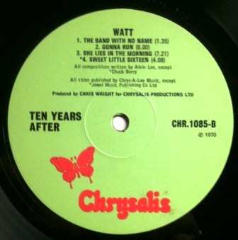 LP Ten Years After: Watt