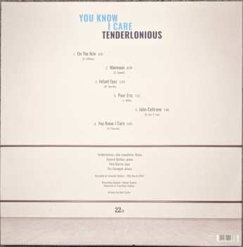 LP Tenderlonious: You Know I Care