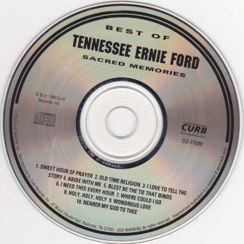 CD Tennessee Ernie Ford: Best Of Sacred Memories