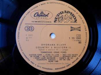 2LP Tennessee Ernie Ford: Dvorana slávy - Country & Western 2