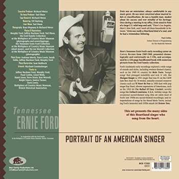 5CD/Zestaw pudełkowy Tennessee Ernie Ford: Portrait Of An American Singer