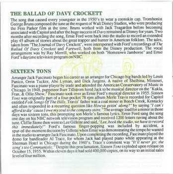 CD Tennessee Ernie Ford: Sixteen Tons