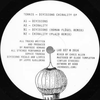 LP Dj Tennis: Divisions Chirality EP