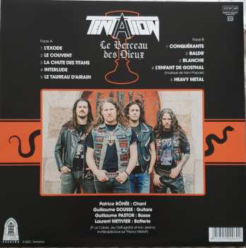 LP Tentation: Le Berceau Des Dieux LTD