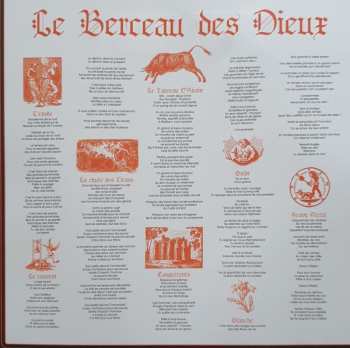 LP Tentation: Le Berceau Des Dieux LTD