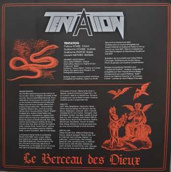 LP Tentation: Le Berceau Des Dieux LTD