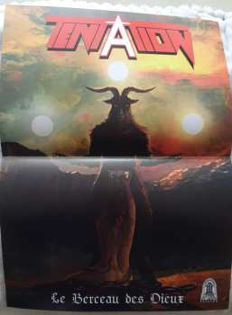 LP Tentation: Le Berceau Des Dieux LTD