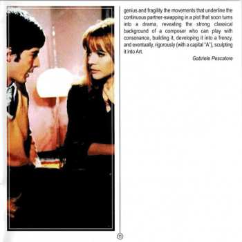 CD Teo Usuelli: La Rivoluzione Sessuale (Original Motion Picture Soundtrack)