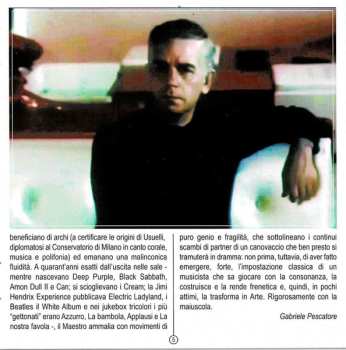 CD Teo Usuelli: La Rivoluzione Sessuale (Original Motion Picture Soundtrack)