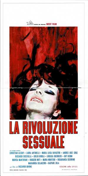 CD Teo Usuelli: La Rivoluzione Sessuale (Original Motion Picture Soundtrack)