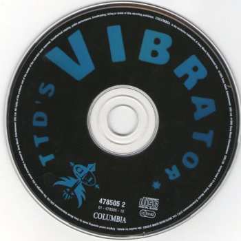 CD Terence Trent D'Arby: Terence Trent D'Arby's Vibrator*