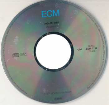 3CD/Zestaw pudełkowy Terje Rypdal: Odyssey In Studio & In Concert