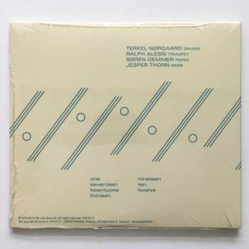 CD Ralph Alessi: Terkel Nørgaard With Ralph Alessi