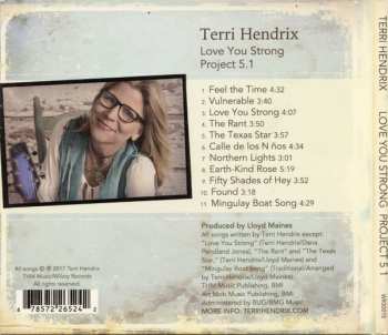 CD Terri Hendrix: Love You Strong Project 5.1