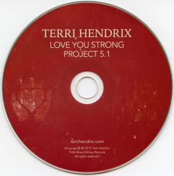 CD Terri Hendrix: Love You Strong Project 5.1
