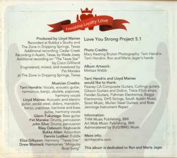 CD Terri Hendrix: Love You Strong Project 5.1