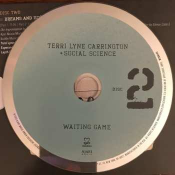 2CD Terri Lyne Carrington + Social Science: Waiting Game