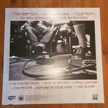 LP Terror: Live By The Code LTD | CLR