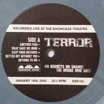 LP Terror: No Regrets No Shame: The Bridge Nine Days