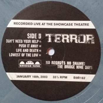 LP Terror: No Regrets No Shame: The Bridge Nine Days
