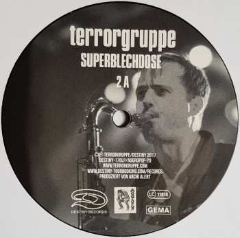 2LP/2CD/DVD/Zestaw pudełkowy Terrorgruppe: Superblechdose LTD