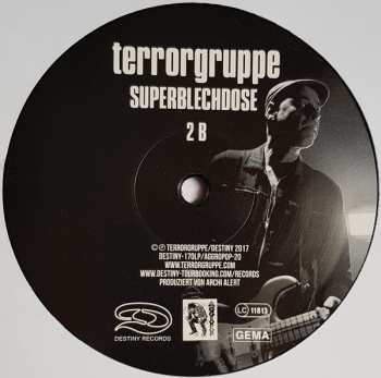 2LP/2CD/DVD/Zestaw pudełkowy Terrorgruppe: Superblechdose LTD