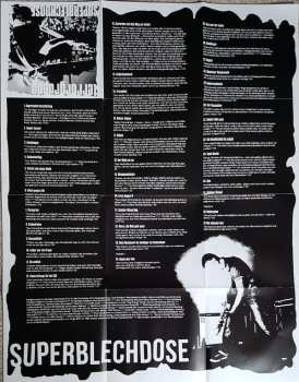 2LP/2CD/DVD/Zestaw pudełkowy Terrorgruppe: Superblechdose LTD