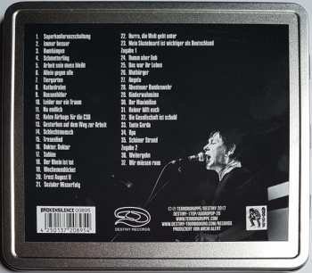2LP/2CD/DVD/Zestaw pudełkowy Terrorgruppe: Superblechdose LTD