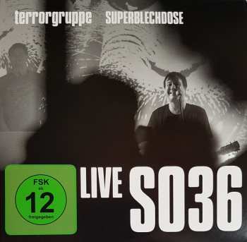 2LP/2CD/DVD/Zestaw pudełkowy Terrorgruppe: Superblechdose LTD