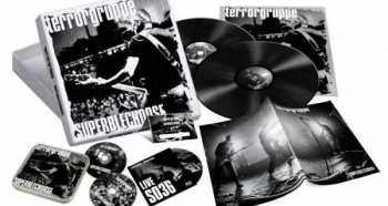 2LP/2CD/DVD/Zestaw pudełkowy Terrorgruppe: Superblechdose LTD