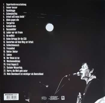 2LP/2CD/DVD/Zestaw pudełkowy Terrorgruppe: Superblechdose LTD