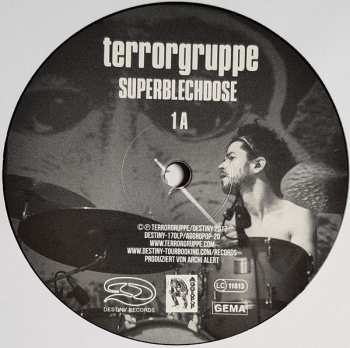 2LP/2CD/DVD/Zestaw pudełkowy Terrorgruppe: Superblechdose LTD