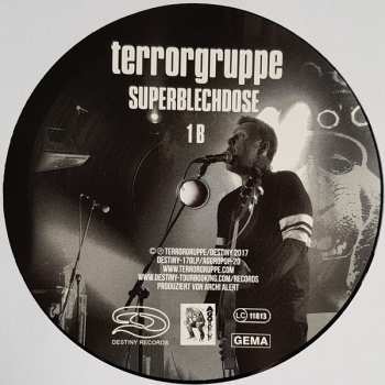 2LP/2CD/DVD/Zestaw pudełkowy Terrorgruppe: Superblechdose LTD