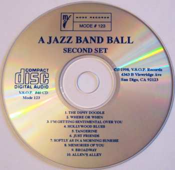 CD Terry Gibbs: A Jazz Band Ball, Second Set
