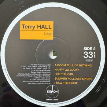 LP Terry Hall: Laugh
