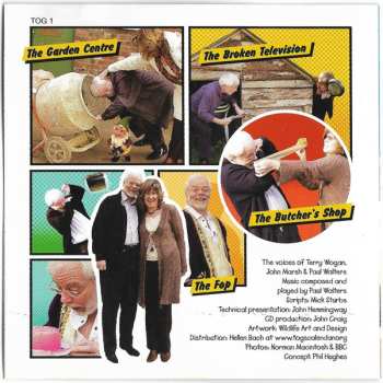 CD Terry Wogan: The Radio 2 Janet & John Stories