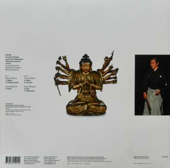 2LP Teruhisa Fukuda: Japon (Teruhisa Fukuda, Maître De Shakuhachi. Offrande Musicale) / Japan (Teruhisa Fukuda, Shakuhachi Master. Musical Offering)